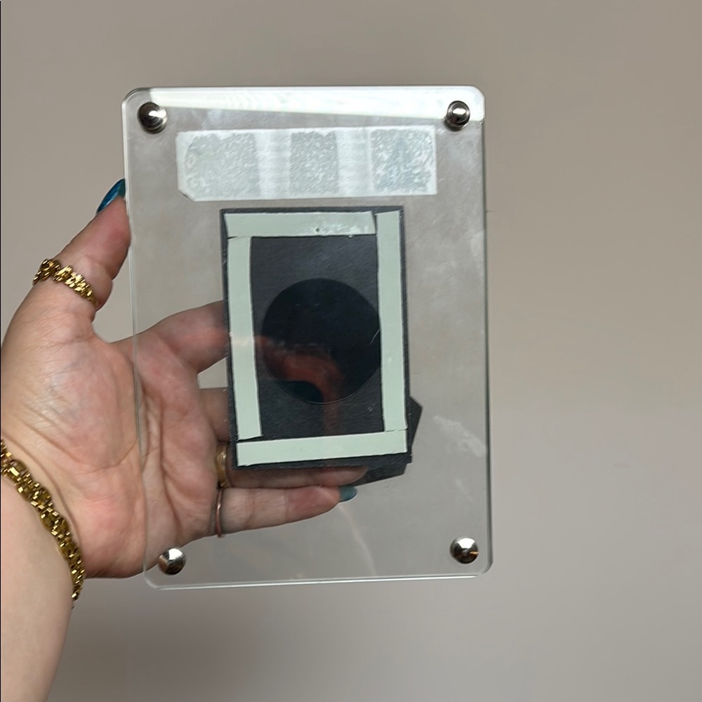 Umbra Black and Clear Acrylic Frame